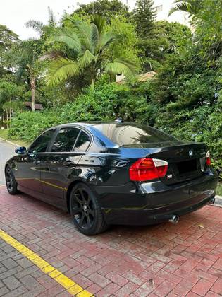 BMW 335i 3.0 TOP SEDAN 24V GASOLINA 4P AUTOMÁTICO BMW 335i 3.0 TOP SEDAN 24V GASOLINA 4P AUTOMÁTICO